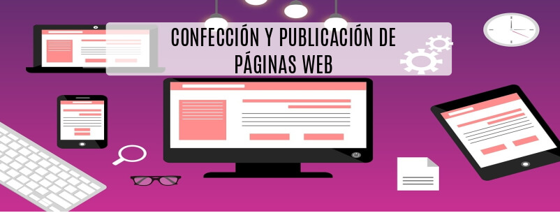 CURSO SEF CONFECCIÓN Y PUBLICACIÓN PÁGINAS WEB AULANOVA