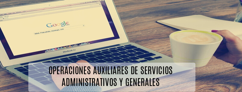 OPERACIONES AUXILIARES DE SERVICIOS ADMINISTRATIVOS Y GENERALES , CURSO SEF AULANOVA