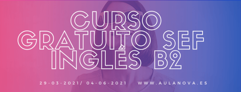 CURSO GRATUITO SEF INGLÉS B2