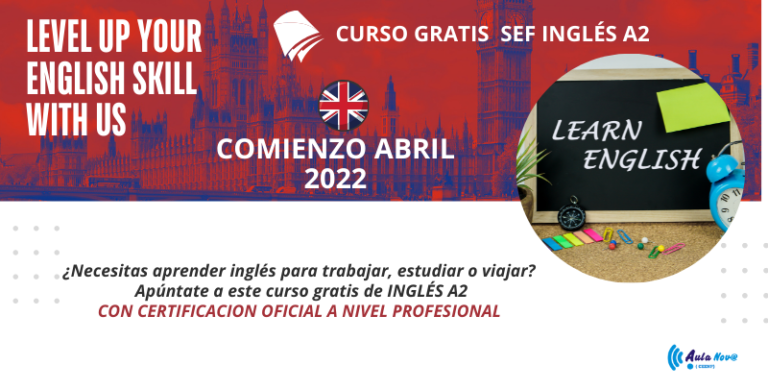 CURSO SEF INGLÉS A2 abril 2022