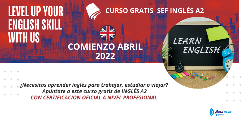 CURSO SEF INGLÉS A2 abril 2022