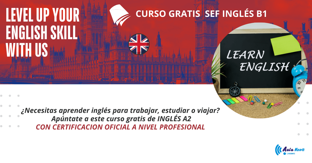 CURSO SEF INGLÉS B1