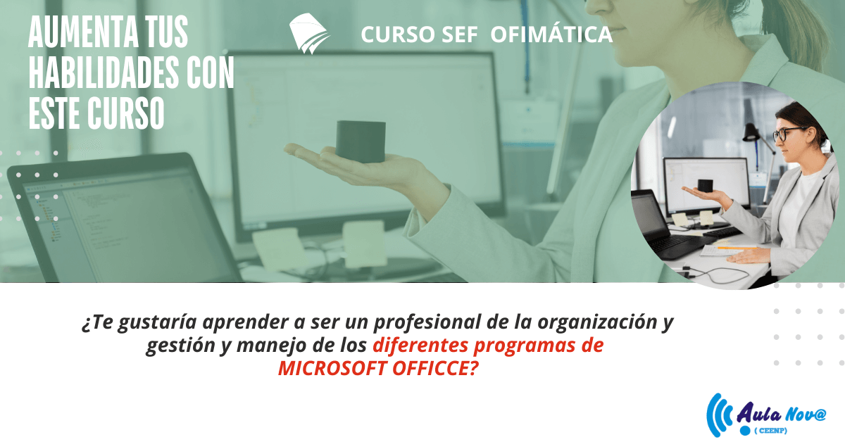 CURSO SEF OFIMATICA