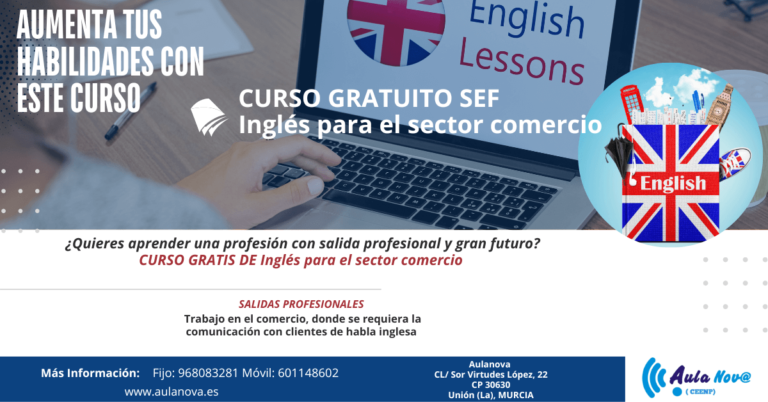 Inglés para el sector comercio