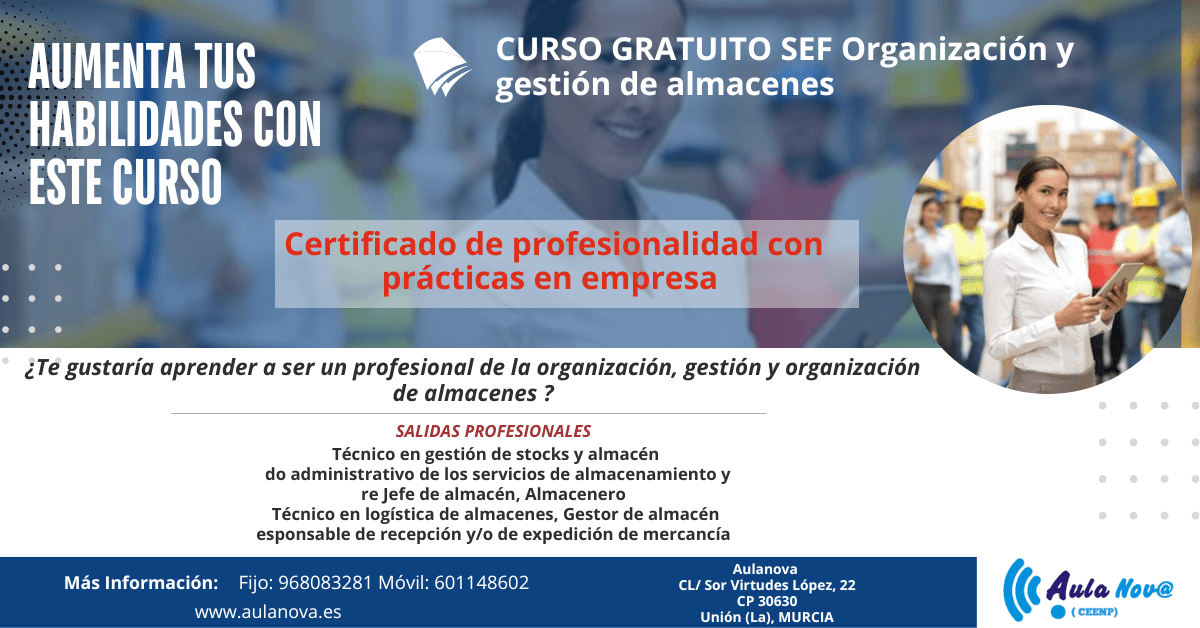 Organización y gestión de almacenes