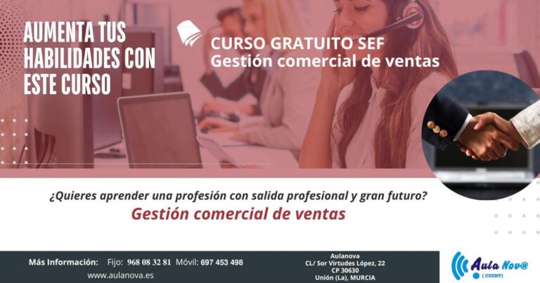 gestión comercial de ventas