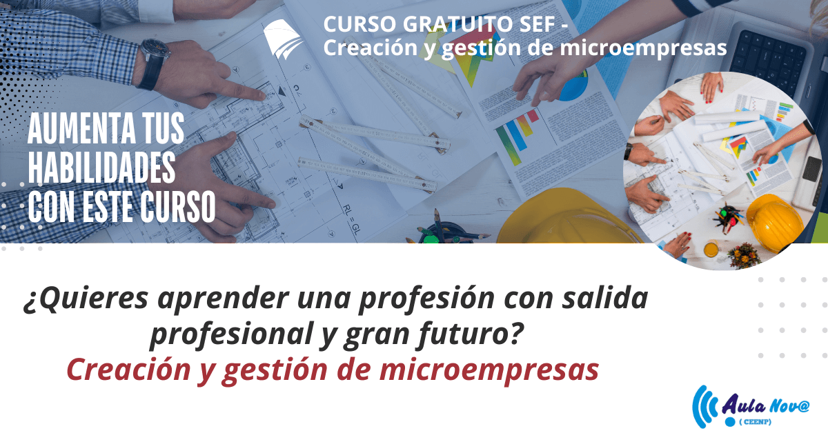 Creación y gestión de microempresas