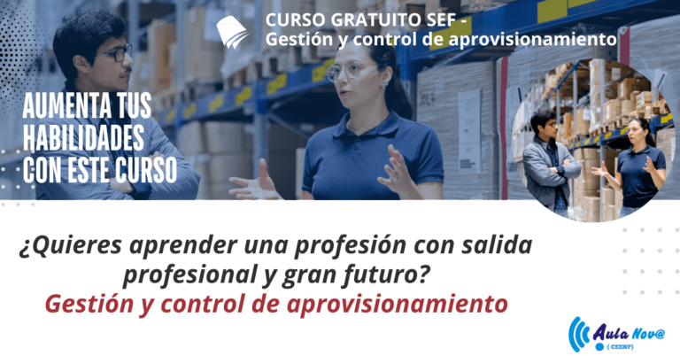 Gestión y control de aprovisionamiento