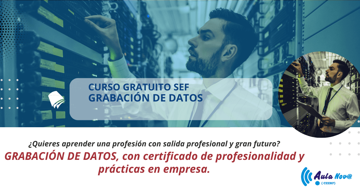 curso sef grabación de datos