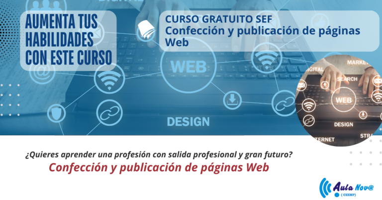 Confección y publicación de páginas Web