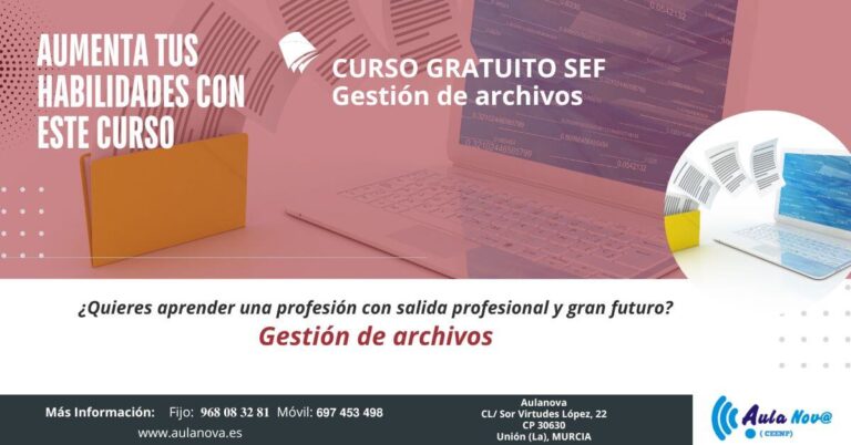 gestión de archivos